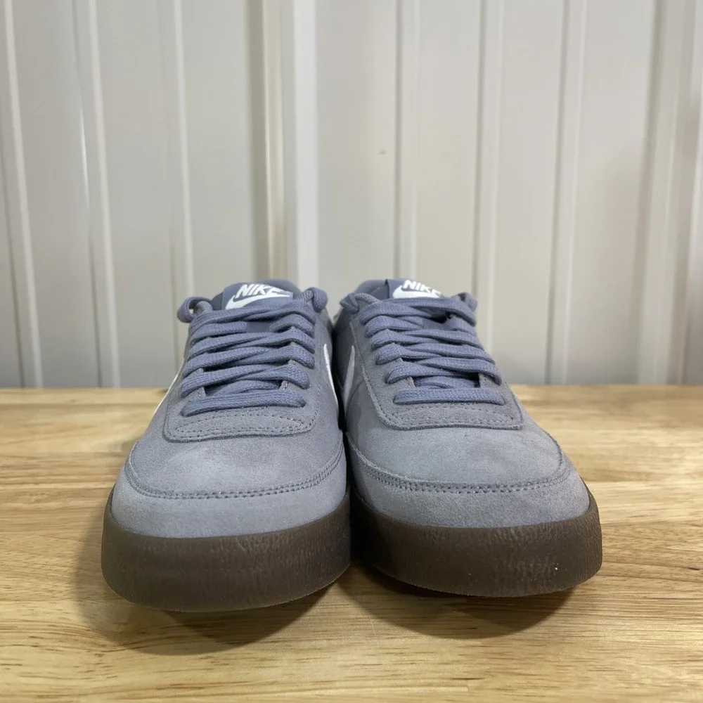 Nike‎ Killshot 2 Men's Shoes (Ashen Slate/Gum Dark Brown/White) Size 6.5